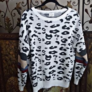 Women's Large Boutique Sweater